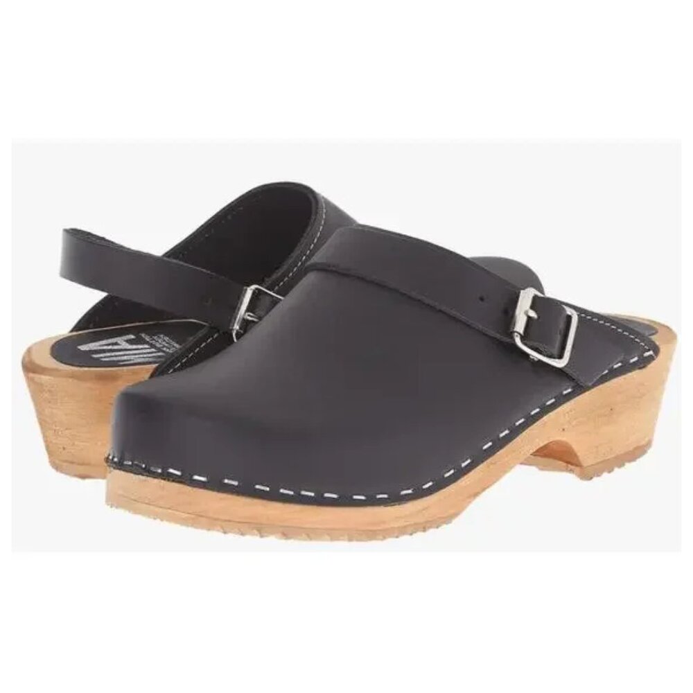 MIA Made in Sweden Alma Swedish Clogs - Leather (For Women) - Picture 2 of 8